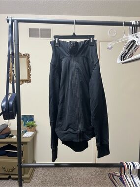 lululemon athletica Black Full-Zip Hoodie